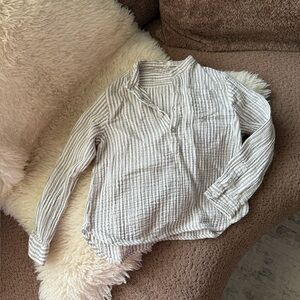 Rylee + Cru Gauzy Top